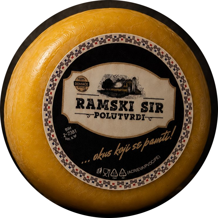 Ramski Sir Polutvrdi